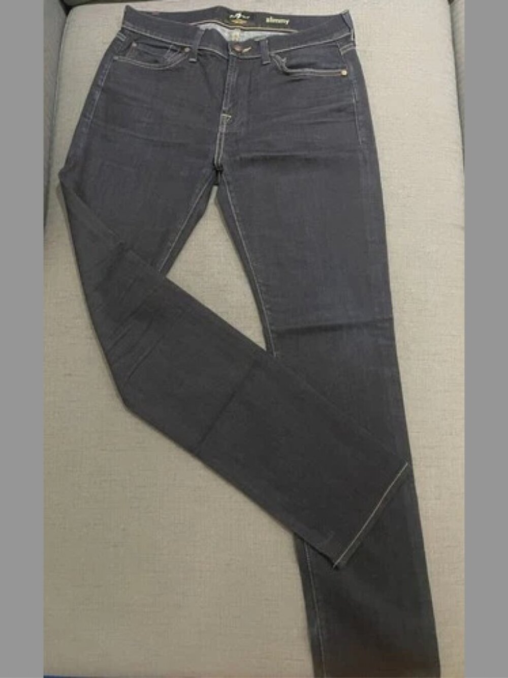 7 For All Mankind Slimmy Foolproof Denim Jeans Men's Size 32